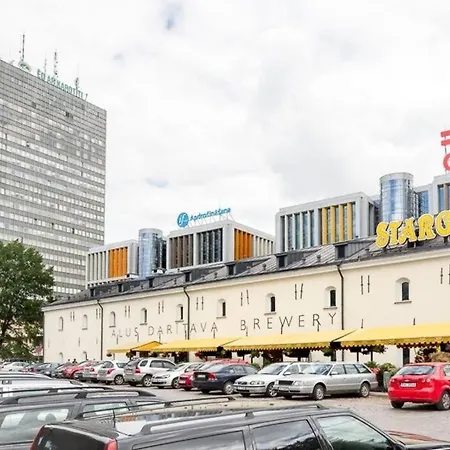 в старой риге рядом с рекой даугава アパート